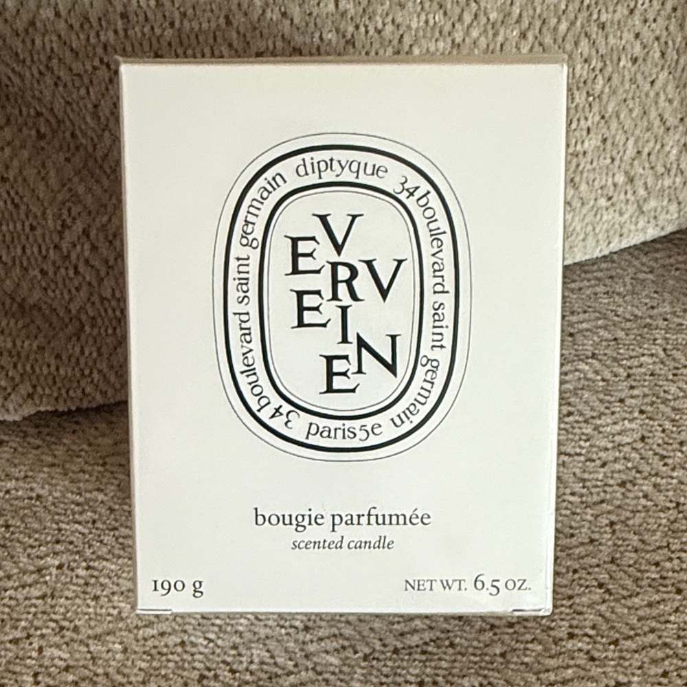 Diptyque Verveine Scented Candle